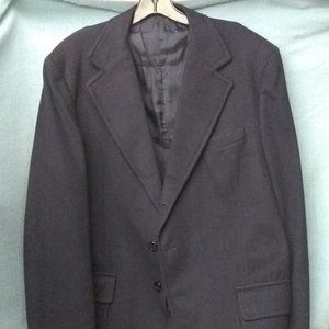 Orvis Cashmere Sport Coat - Navy